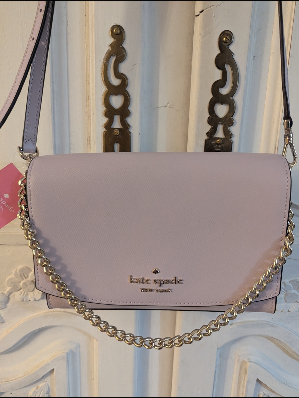kate spade Lilac Crossbody Shoulder Bag
